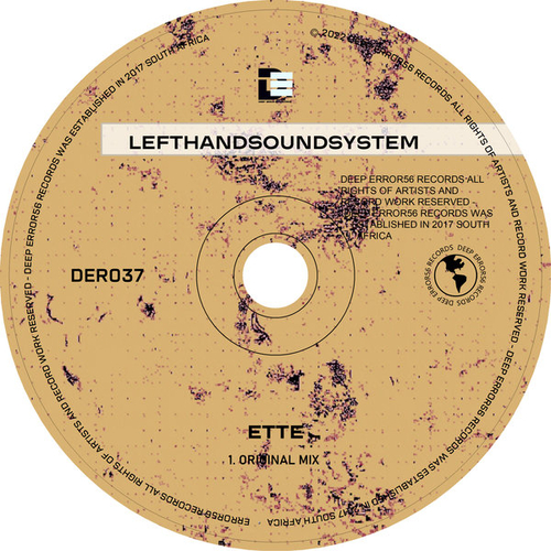 lefthandsoundsystem - Ette [DER037]